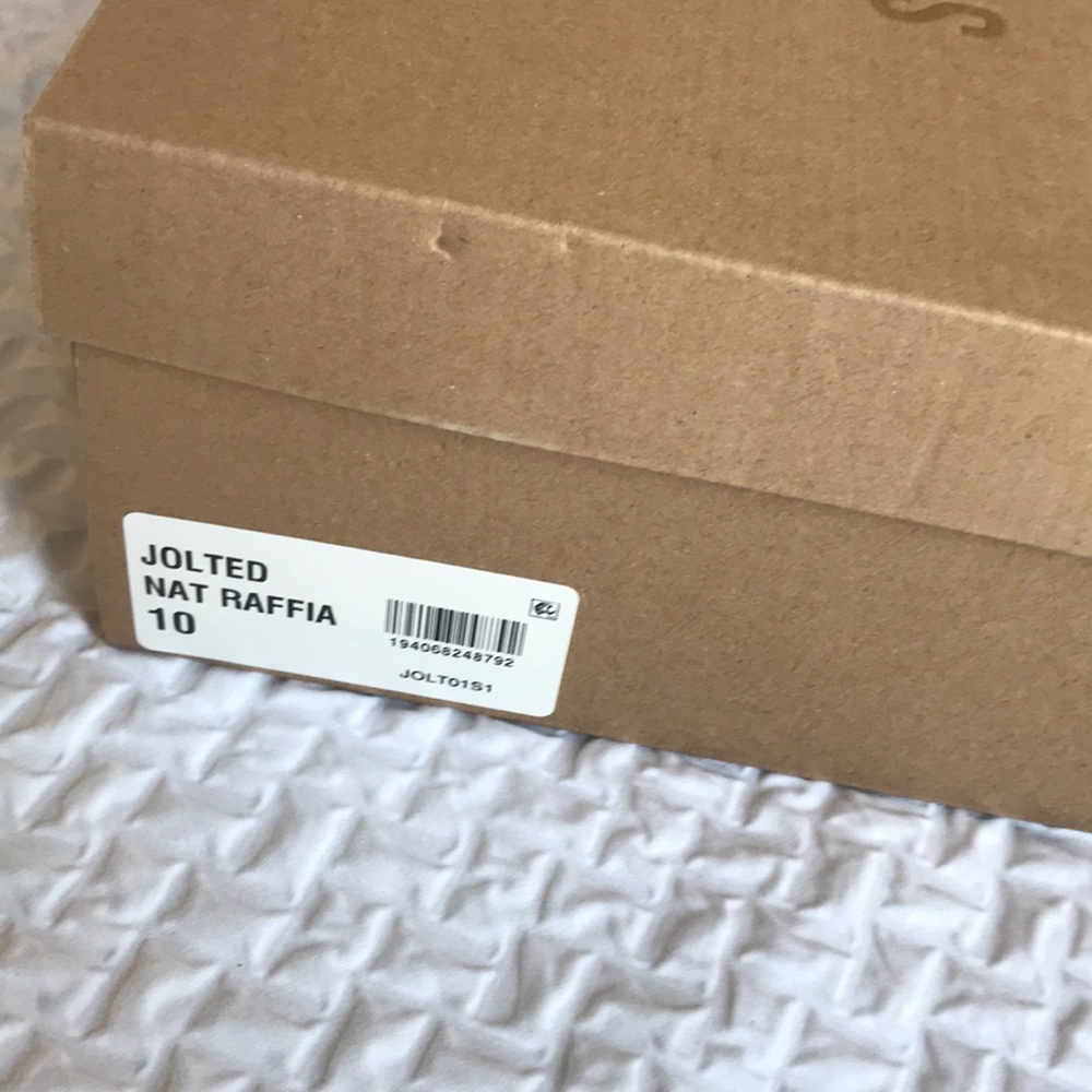 SOLD! Steve Madden Jolted Wedge Sandal - Picture 15 of 15